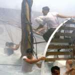 Scott Wolf, Jeff Bridges, David Lascher, Eric Michael Cole