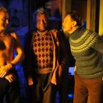 Cezary Pazura, Borys Szyc, Edward Linde-Lubaszenko