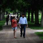 Elizabeth Olsen, Josh Radnor