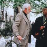 Rob Brown, Sean Connery