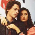 Demi Moore, Rob Lowe