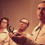 Arthur Hill, James Olson, Kate Reid, David Wayne