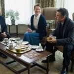 Judi Dench, Cathy Belton, Steve Coogan