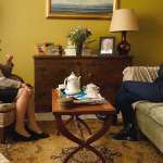 Hanna Schygulla, Fabrice Luchini