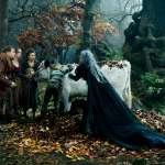 Tracey Ullman, Emily Blunt, Daniel Huttlestone, James Corden, Meryl Streep