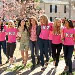 Morgan Calhoun, Megan Park, Miley Cyrus, Kelly Osbourne, Lauren McKnight, Alexis Knapp, Eloise Mumford