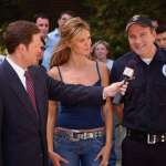 Sam Rubin, Mike O'Malley, Heidi Klum