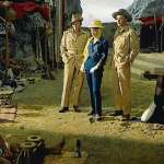 Frank Sinatra, Richard Johnson, Gina Lollobrigida