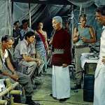 Isabel Cooley, Philip Ahn, Frank Sinatra, Charles Bronson, Steve McQueen, Peter Lawford