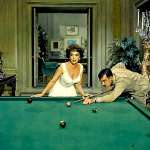 Richard Johnson, Gina Lollobrigida