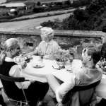 Ingrid Thulin, Bibi Andersson, Victor Sj&ouml;str&ouml;m, Folke Sundquist, Bj&ouml;rn Bjelfvenstam