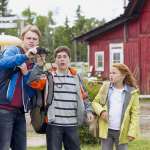 Jaren Lewison, Maggie Elizabeth Jones, Connor Paton