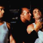 Sylvester Stallone, Kurt Russell, Brion James