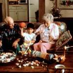 Olympia Dukakis, Jimmy Higa, Jack Lemmon