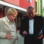 Marian Dziędziel, Paulina Holtz