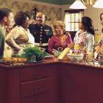 Chris Brown, Regina King, Loretta Devine, Sharon Leal, Lupe Ontiveros, Columbus Short