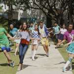 Ross Lynch, Garrett Clayton, Grace Gillam, Raymond Alexander Cham Jr., Maia Mitchell