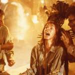 Caroline Williams, Bill Johnson, Jim Siedow