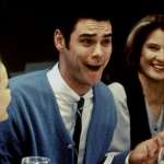 Leslie Mann, Jim Carrey, Diane Baker
