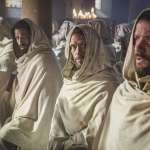 Simon Merrells, Tom Cullen, Sam Hazeldine, Padraic Delaney