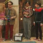 Kunal Nayyar, Johnny Galecki, Kaley Cuoco, Simon Helberg