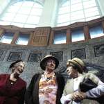 Gudrun Okras, Elisabeth Scherer, Christel Peters