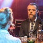 Margot Robbie, Simon Pegg