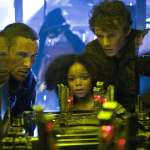 Christian Bale, Anton Yelchin, Jadagrace