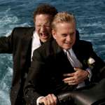 Michael Douglas, Albert Brooks