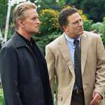 Michael Douglas, Albert Brooks