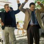 Michel Brouillet, Michael Douglas, Albert Brooks, Marcel Brouillet