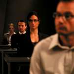 Adar Beck, Luke Mably, John Lloyd Fillingham, Nathalie Cox