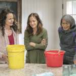 Andie MacDowell, Minka Kelly, Donna Biscoe