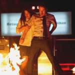 Adria Arjona, John Gallagher Jr.