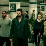 Karl Urban, Tomer Capon, Laz Alonso