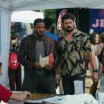 Karl Urban, Laz Alonso