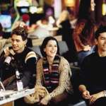 Neve Campbell, James Franco