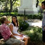 David Spade, Paula Patton, Adam Sandler