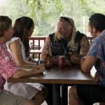 David Spade, Stan Ellsworth, Paula Patton, Adam Sandler