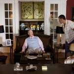 David Spade, Matt Walsh, Paula Patton, Adam Sandler