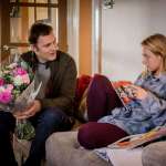 David Morrissey, Sacha Parkinson