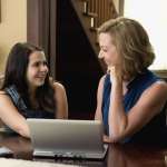 Allison Janney, Mae Whitman