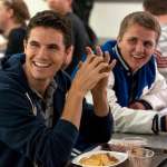 Robbie Amell, Benjamin Davis