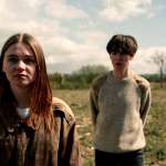 Jessica Barden, Alex Lawther