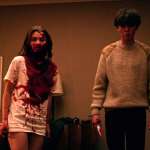 Jessica Barden, Alex Lawther