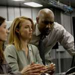 Jennifer Carpenter, Morris Chestnut, Kelli Garner