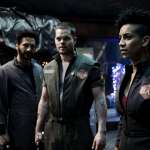 Wes Chatham, Dominique Tipper, Cas Anvar