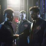Wes Chatham, Dominique Tipper, Cas Anvar
