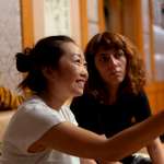 Anna Franquesa Solano, Lulu Wang