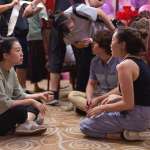 Awkwafina, Han Chen, Lulu Wang